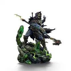 Masters of the Universe statuette 1/10 Deluxe Art Scale Skeletor Unleashed 23 cm | 0618231956401