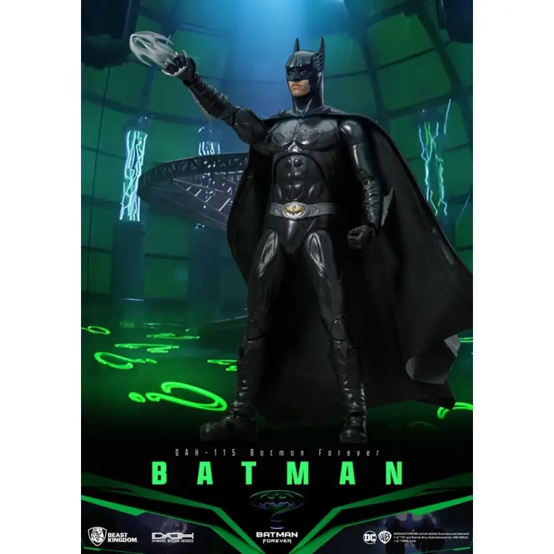 DC Comics figurine Dynamic Action Heroes 1/9 Batman (Batman Forever) 21 cm | 4711385245974