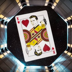 Star Trek jeu de cartes à jouer Light Version