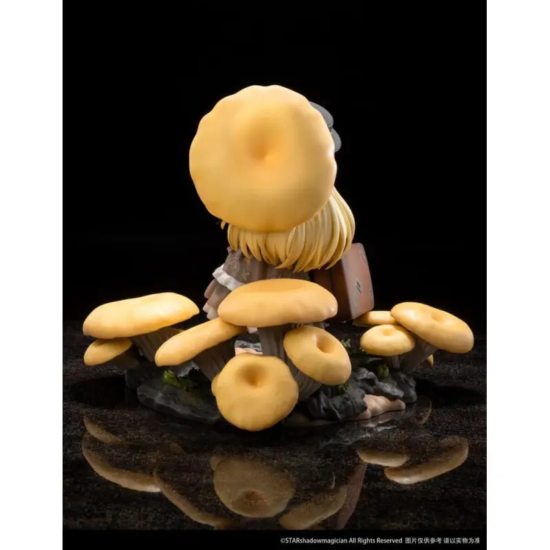 The Mushroom Girls statuette PVC 1/1 Series No.3 Pleurotus Citrinopileatus 24 cm  | 6974992520300