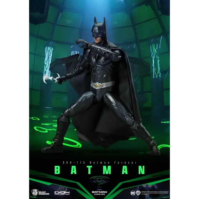 DC Comics figurine Dynamic Action Heroes 1/9 Batman (Batman Forever) 21 cm | 4711385245974