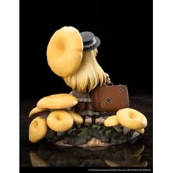 The Mushroom Girls statuette PVC 1/1 Series No.3 Pleurotus Citrinopileatus 24 cm  | 6974992520300