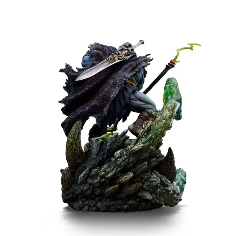 Masters of the Universe statuette 1/10 Deluxe Art Scale Skeletor Unleashed 23 cm | 0618231956401