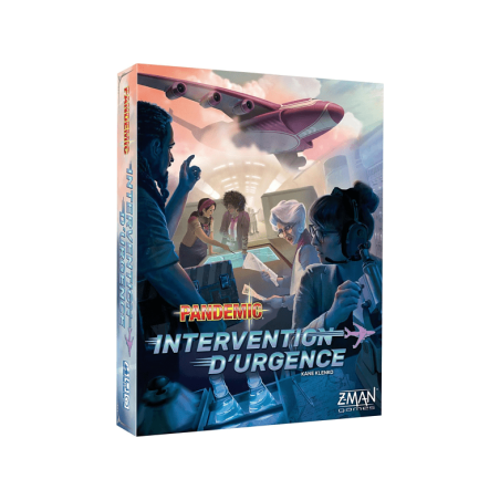 Game: Pandemic - Emergency Response
Publisher: Z-Man Games
English Version