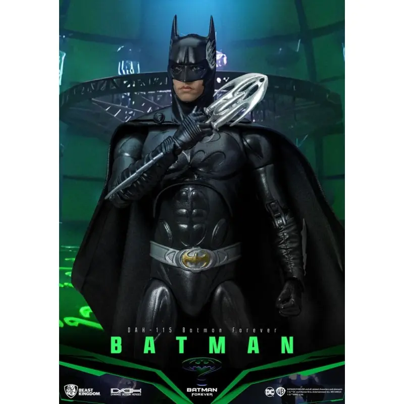 DC Comics figurine Dynamic Action Heroes 1/9 Batman (Batman Forever) 21 cm | 4711385245974