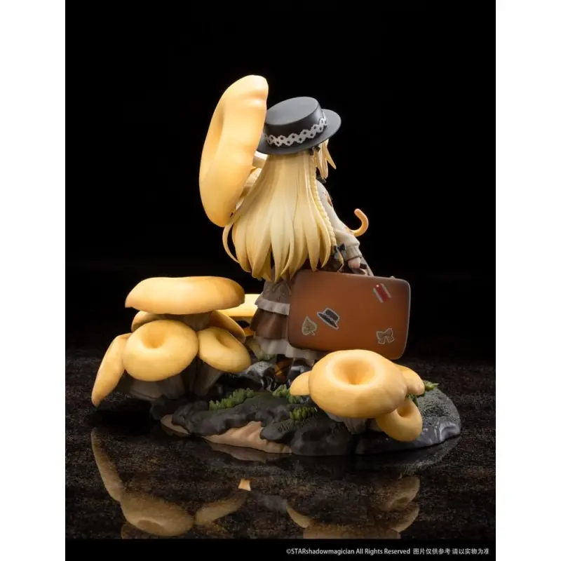 The Mushroom Girls statuette PVC 1/1 Series No.3 Pleurotus Citrinopileatus 24 cm  | 6974992520300