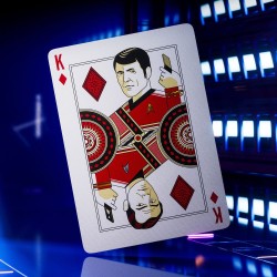 Star Trek jeu de cartes à jouer Light Version