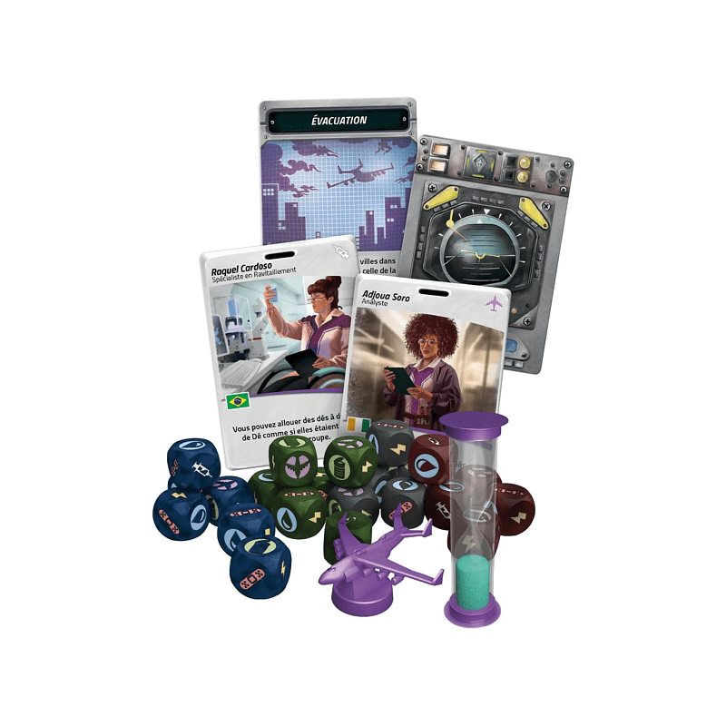 jeu : Pandemic - Intervention d'Urgence
éditeur : Z-Man Games
version française