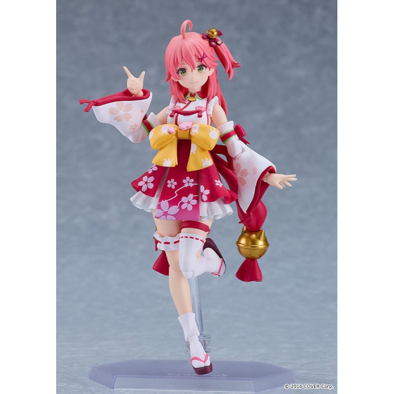 Hololive Production figurine Figma Sakura Miko 14 cm