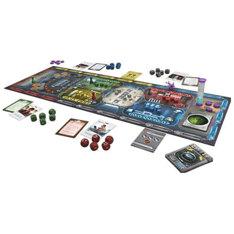 jeu : Pandemic - Intervention d'Urgence
éditeur : Z-Man Games
version française