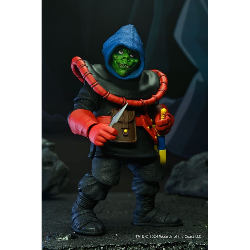 Dungeons and Dragons figurine 50th Anniversary Zarak on Blister Card 18 cm
