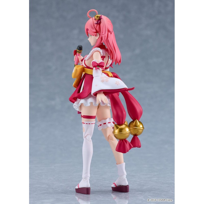 Hololive Production figurine Figma Sakura Miko 14 cm