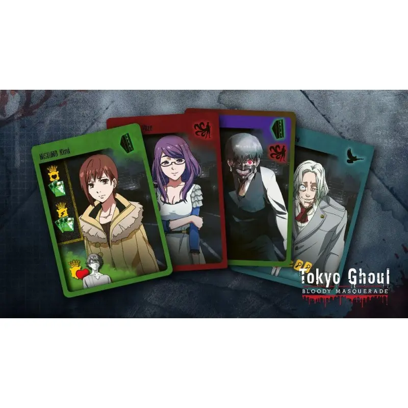 Tokyo Ghoul jeux de cartes Bloody Masquerade  | 9782376973577