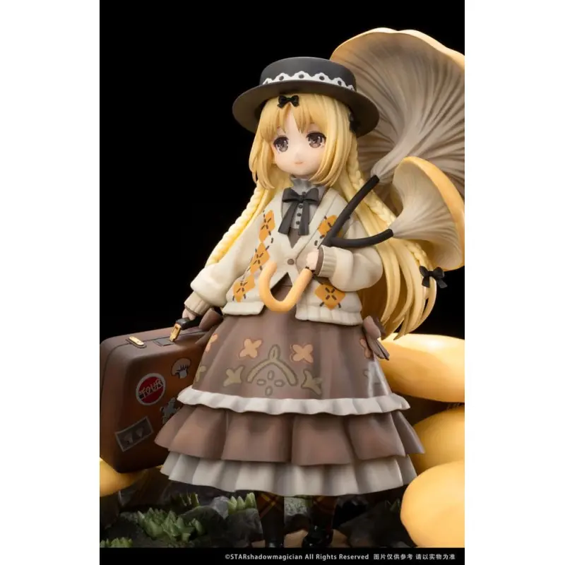 The Mushroom Girls statuette PVC 1/1 Series No.3 Pleurotus Citrinopileatus 24 cm  | 6974992520300