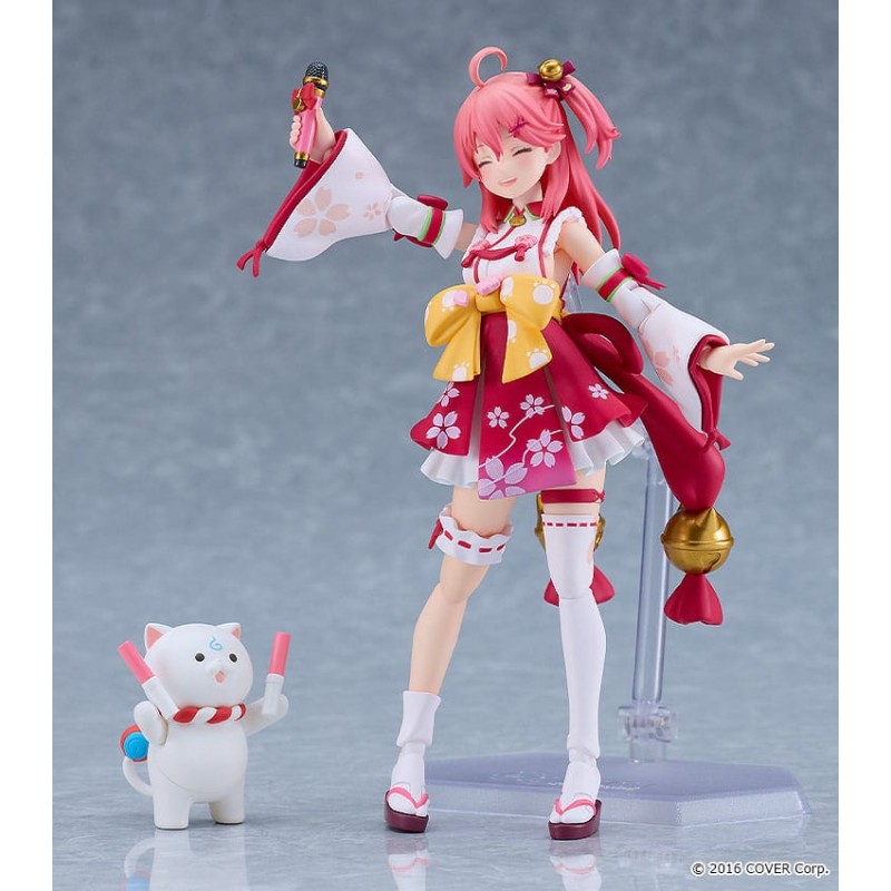 Hololive Production figurine Figma Sakura Miko 14 cm