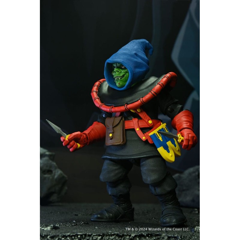 Dungeons and Dragons figurine 50th Anniversary Zarak on Blister Card 18 cm