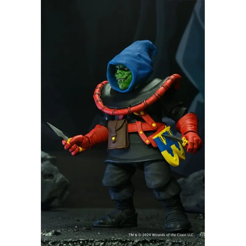 Dungeons and Dragons figurine 50th Anniversary Zarak on Blister Card 18 cm | 0634482522837