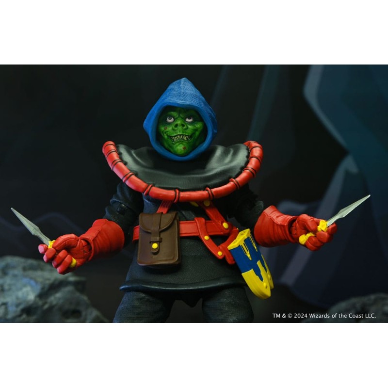 Dungeons and Dragons figurine 50th Anniversary Zarak on Blister Card 18 cm
