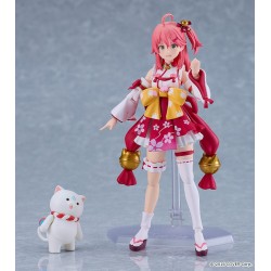 Hololive Production figurine Figma Sakura Miko 14 cm