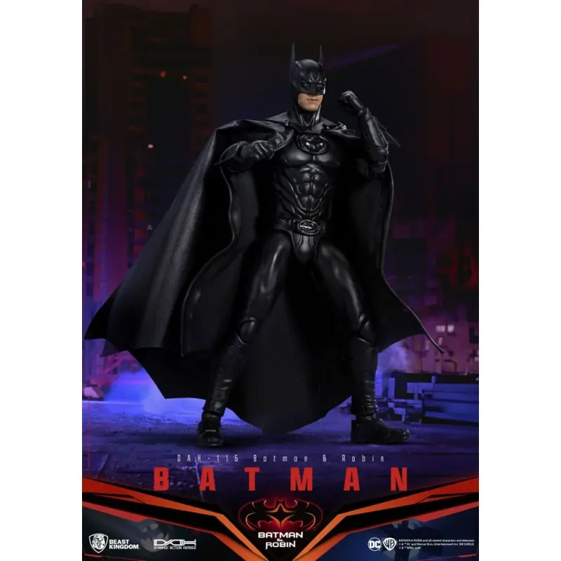 DC Comics figurine Dynamic Action Heroes 1/9 Batman (Batman & Robin) 21 cm | 4711385245981