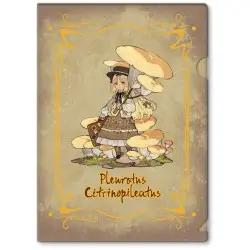 The Mushroom Girls statuette PVC 1/1 Series No.3 Pleurotus Citrinopileatus 24 cm  | 6974992520300