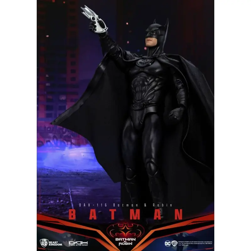 DC Comics figurine Dynamic Action Heroes 1/9 Batman (Batman & Robin) 21 cm | 4711385245981