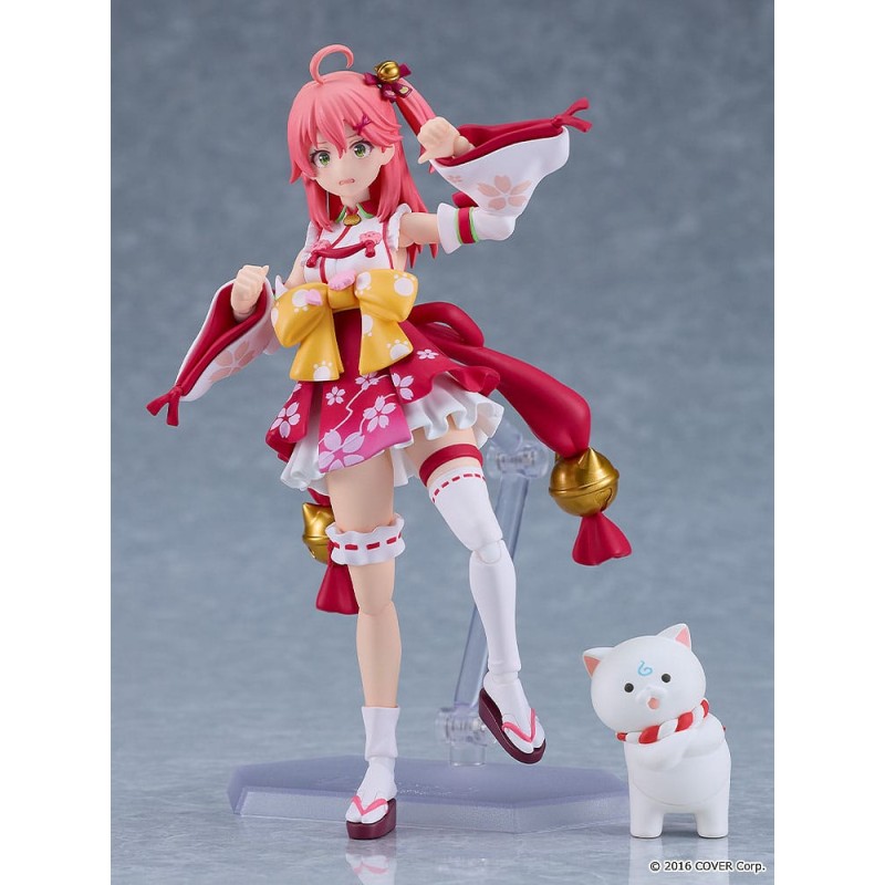 Hololive Production figurine Figma Sakura Miko 14 cm