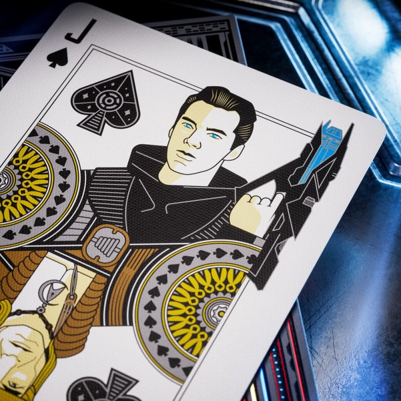 Star Trek jeu de cartes à jouer Light Version