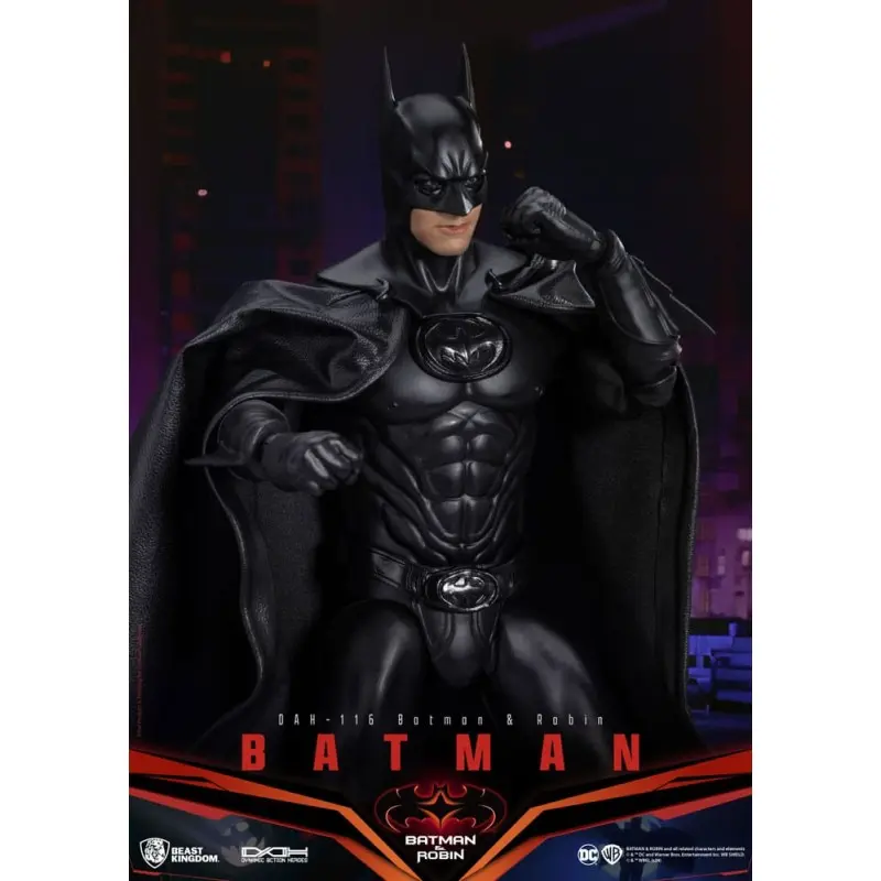 DC Comics figurine Dynamic Action Heroes 1/9 Batman (Batman & Robin) 21 cm | 4711385245981