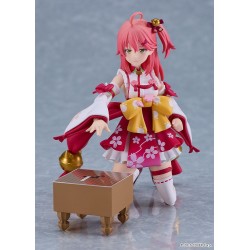 Hololive Production figurine Figma Sakura Miko 14 cm