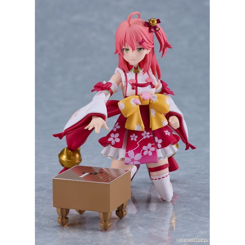 Hololive Production figurine Figma Sakura Miko 14 cm