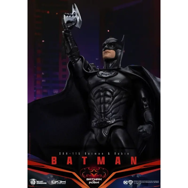 DC Comics figurine Dynamic Action Heroes 1/9 Batman (Batman & Robin) 21 cm | 4711385245981