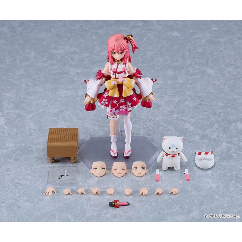 Hololive Production figurine Figma Sakura Miko 14 cm