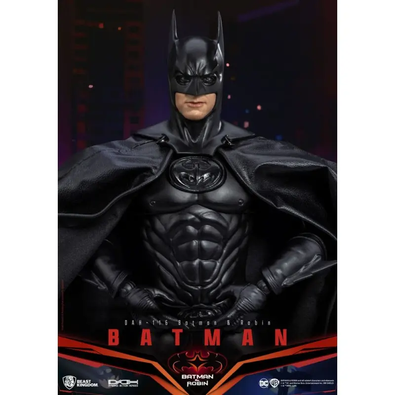 DC Comics figurine Dynamic Action Heroes 1/9 Batman (Batman & Robin) 21 cm | 4711385245981