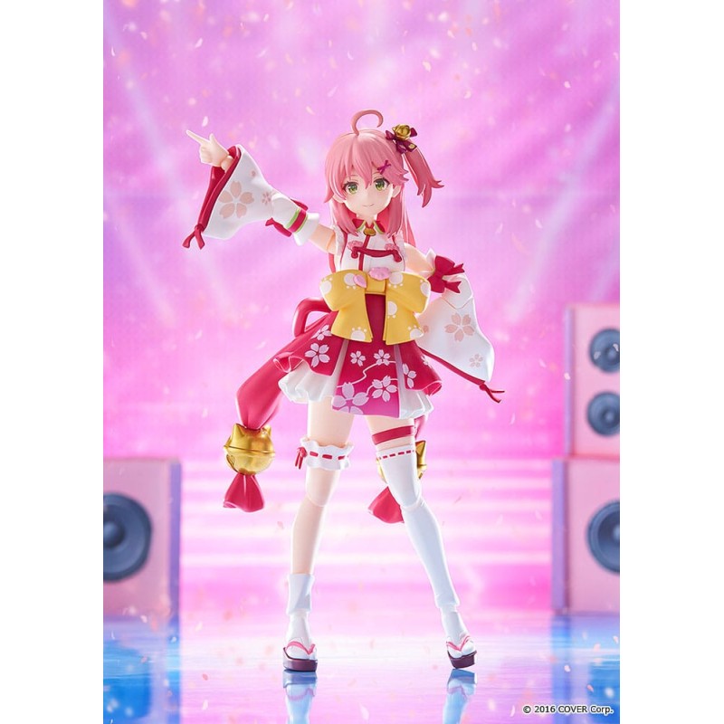 Hololive Production figurine Figma Sakura Miko 14 cm