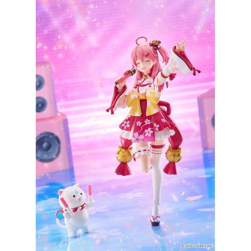 Hololive Production figurine Figma Sakura Miko 14 cm