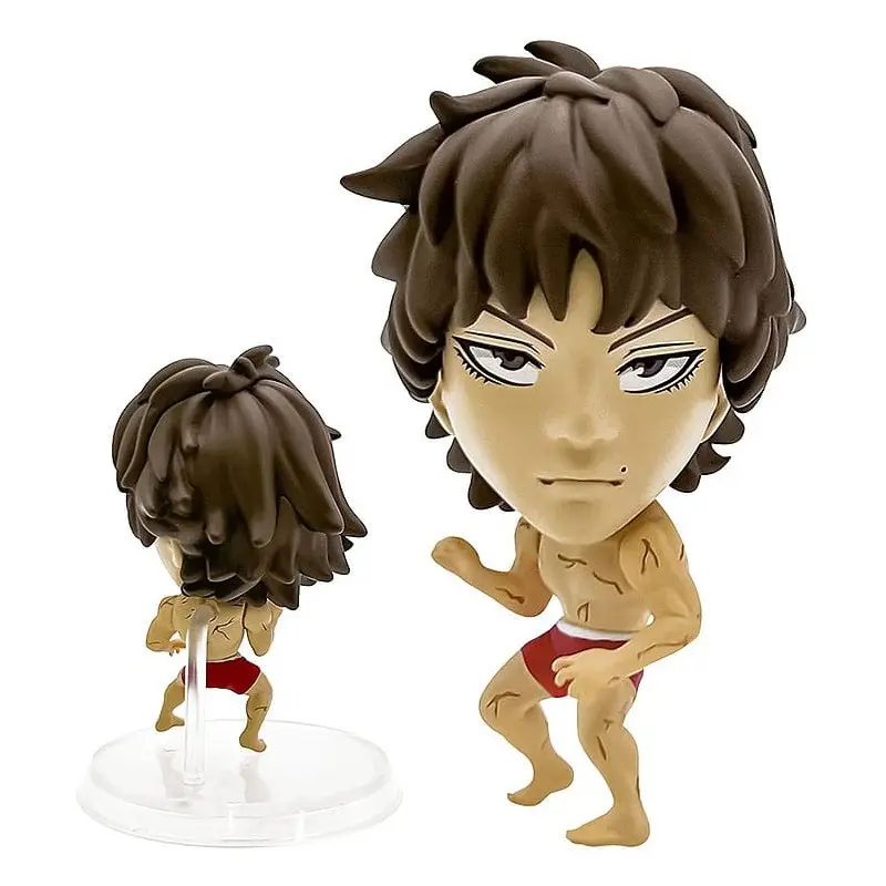 Baki Hanma pack 8 figurines 16d Collectible Figure Collection Baki Hanma 6 cm  | 4580588029748