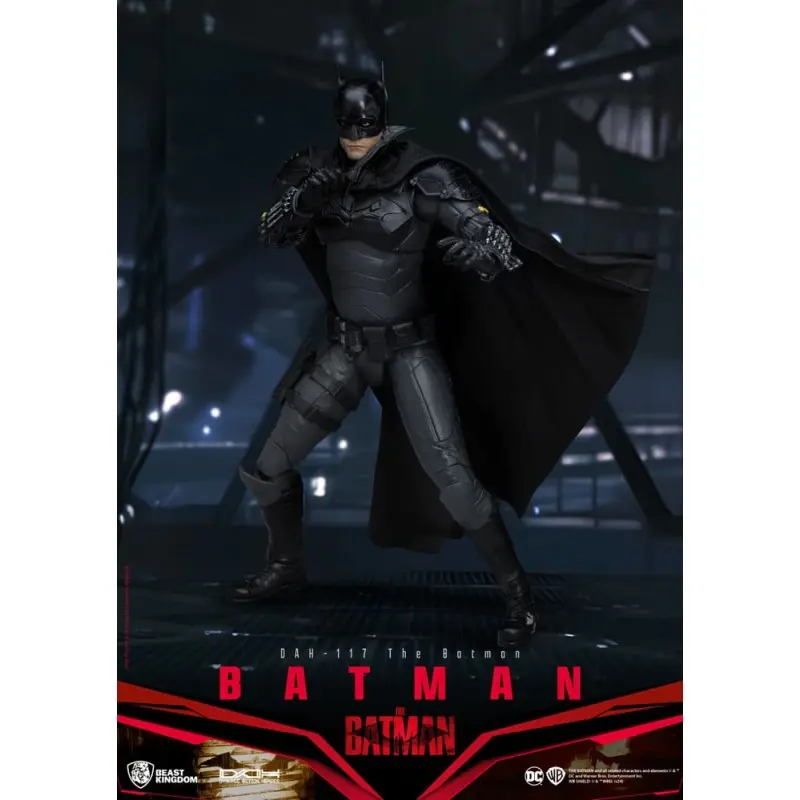 DC Comics figurine Dynamic Action Heroes 1/9 Batman (The Batman) 21 cm | 4711385245998