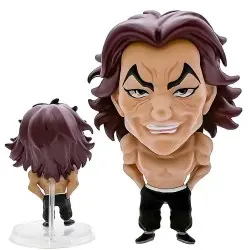 Baki Hanma pack 8 figurines 16d Collectible Figure Collection Baki Hanma 6 cm  | 4580588029748