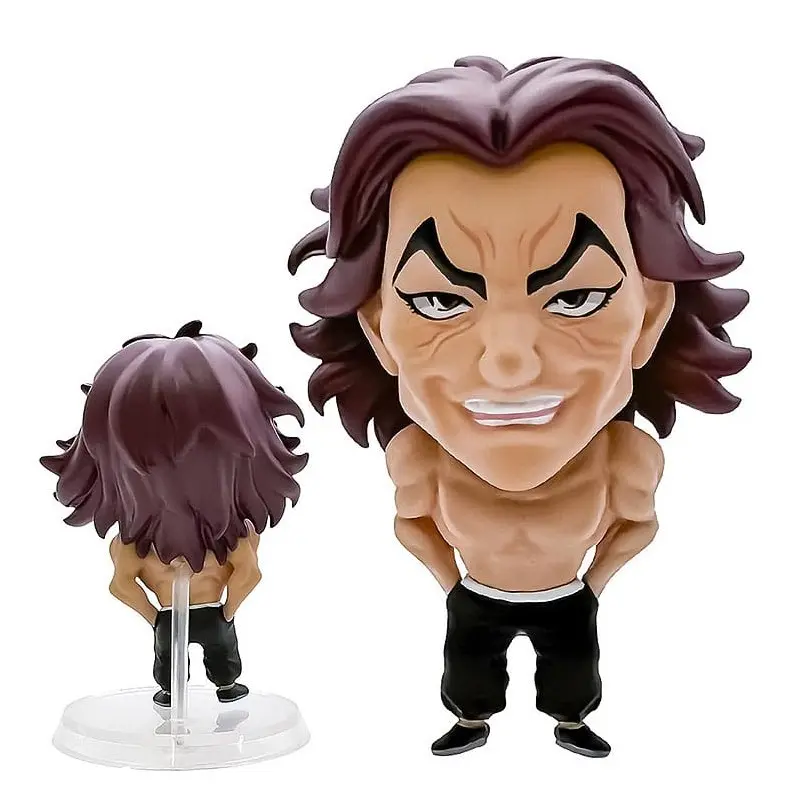 Baki Hanma pack 8 figurines 16d Collectible Figure Collection Baki Hanma 6 cm  | 4580588029748