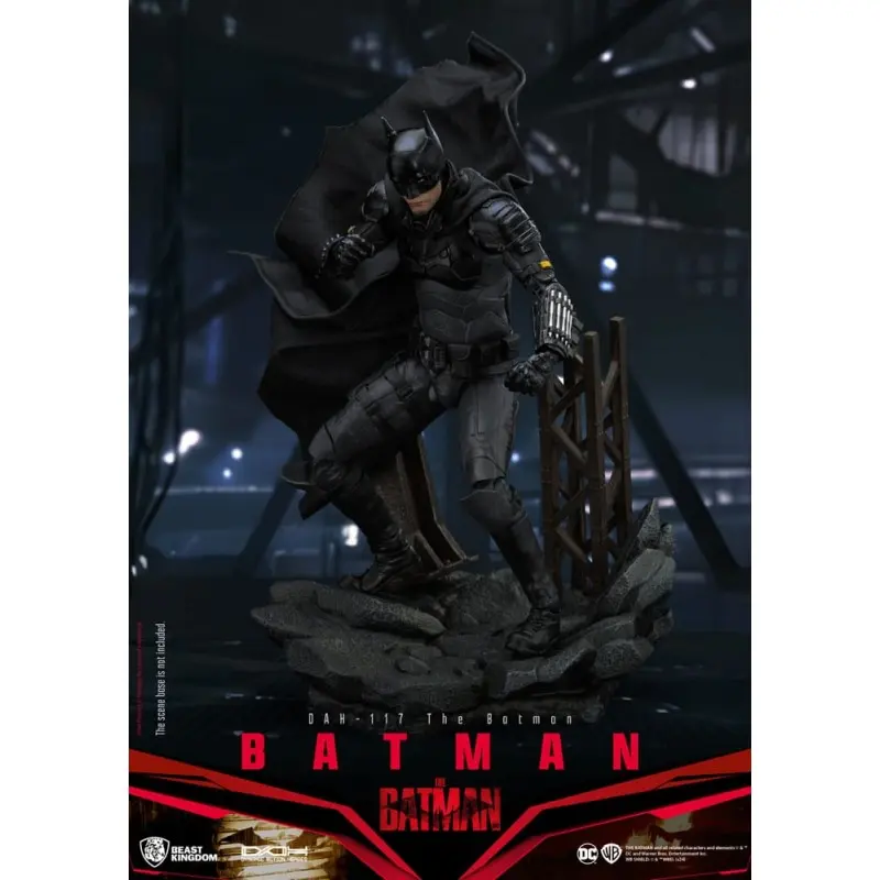 DC Comics figurine Dynamic Action Heroes 1/9 Batman (The Batman) 21 cm | 4711385245998