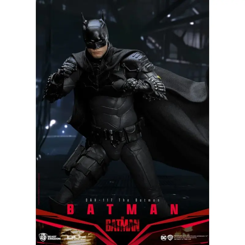 DC Comics figurine Dynamic Action Heroes 1/9 Batman (The Batman) 21 cm | 4711385245998