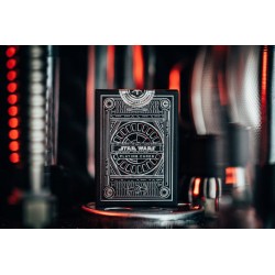 Star Wars jeu de cartes à jouer Silver Edition Dark Side