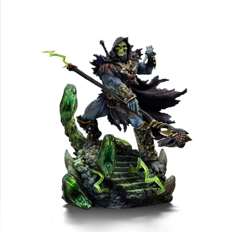 Masters of the Universe statuette 1/10 Deluxe Art Scale Skeletor Unleashed 23 cm | 0618231956401