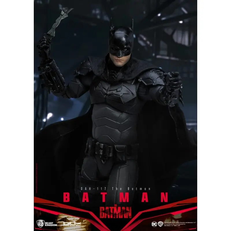 DC Comics figurine Dynamic Action Heroes 1/9 Batman (The Batman) 21 cm | 4711385245998