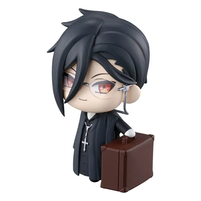 Black Butler figurine mini Tekupiku Sebastian Michaelis 10 cm         | 4573102668233