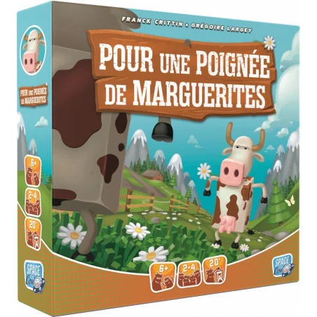 jeu : Pour une Poignée de Marguerites éditeur : Space Cow version française