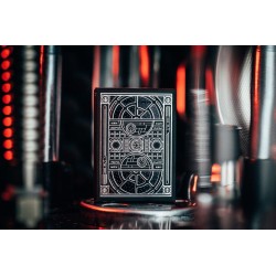 Star Wars jeu de cartes à jouer Silver Edition Dark Side