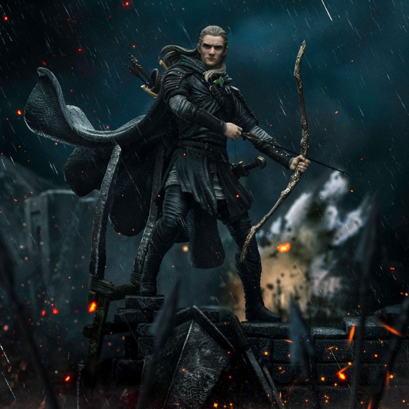 Le Seigneur des Anneaux statuette 1/10 Art Scale Legolas Unleashed 29 cm