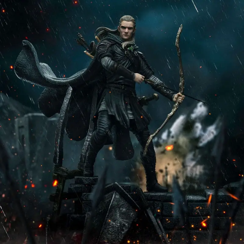 Le Seigneur des Anneaux statuette 1/10 Art Scale Legolas Unleashed 29 cm | 0618231956425